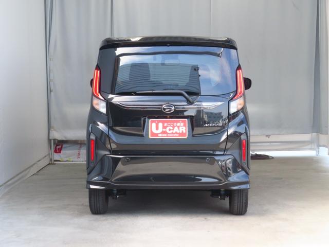 ムーヴＧ　助手席側パワースライドドア　バックカメラ　１年間無料保証電動パーキングブレーキ　コーナーセンサー　試乗車ＵＰ　ワンオーナー　ＴＶ　　電格ミラー　Ｂｌｕｅｔｏｏｔｈ　純正９型ディスプレイオーディオ　前後ドラレコ　キーフリー　ダンディスポーツスタイル（三重県）の中古車