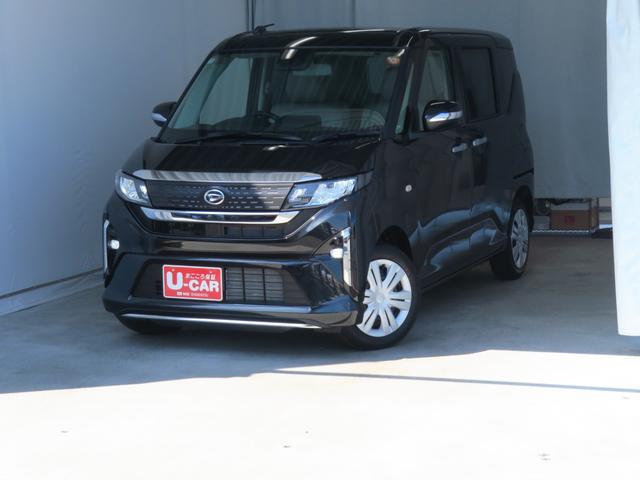 ムーヴＬ　　　　届出済未使用車　マニュアルエアコン　１年間無料保証コーナーセンサー　アイドリングストップ　電動格納ドアミラー　バックカメラ　オートライト　ＬＥＤヘッドランプ　パワーウィンドウ　キーレスエントリー　メッキスタイル　衝突回避支援ブレーキ（三重県）の中古車