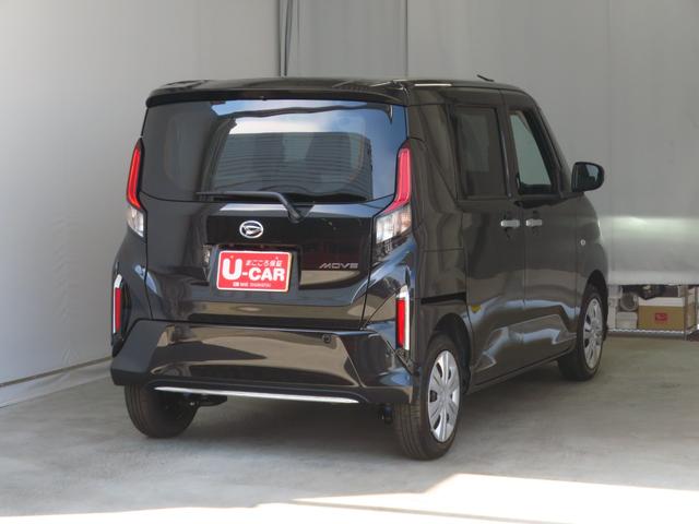 ムーヴＬ　　　　届出済未使用車　マニュアルエアコン　１年間無料保証コーナーセンサー　アイドリングストップ　電動格納ドアミラー　バックカメラ　オートライト　ＬＥＤヘッドランプ　パワーウィンドウ　キーレスエントリー　メッキスタイル　衝突回避支援ブレーキ（三重県）の中古車