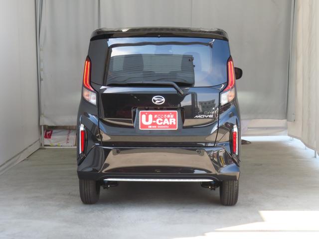 ムーヴＬ　　　　届出済未使用車　マニュアルエアコン　１年間無料保証コーナーセンサー　アイドリングストップ　電動格納ドアミラー　バックカメラ　オートライト　ＬＥＤヘッドランプ　パワーウィンドウ　キーレスエントリー　メッキスタイル　衝突回避支援ブレーキ（三重県）の中古車