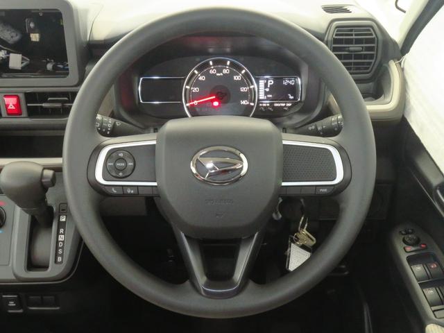 ムーヴＬ　　　　届出済未使用車　マニュアルエアコン　１年間無料保証コーナーセンサー　アイドリングストップ　電動格納ドアミラー　バックカメラ　オートライト　ＬＥＤヘッドランプ　パワーウィンドウ　キーレスエントリー　メッキスタイル　衝突回避支援ブレーキ（三重県）の中古車