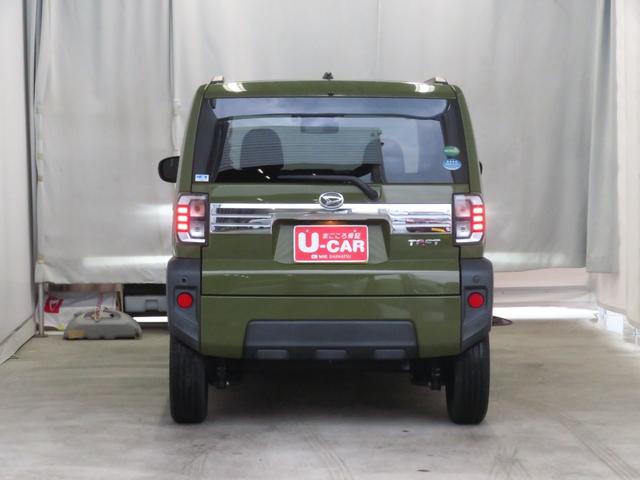 タフトGターボ 純正7型ナビ パノラマカメラ 1年間無料保証電動パーキングブレーキ コーナーセンサー Bluetooth USB接続 Aストップ ETC 電格ミラー 1オーナー 地デジ LEDヘッドライト 前後ドラレコ 運転席・助手席シートヒーター キーフリー(三重県)の中古車