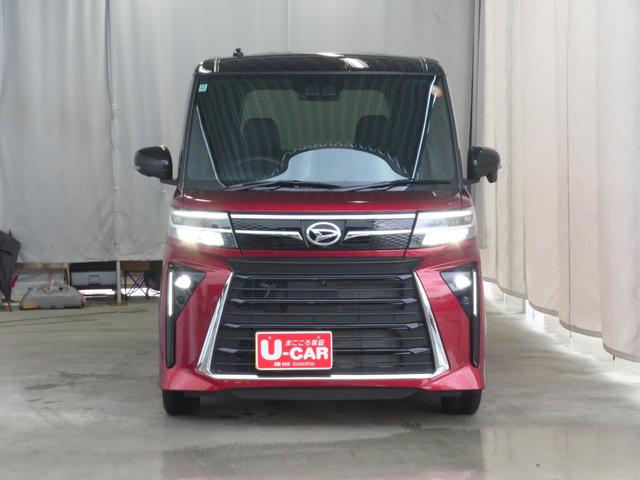 タントカスタムRS 両側パワースライドドア ETC 1年間無料保証電動パーキングブレーキ コーナーセンサー Aストップ パノラマカメラ キーフリー 運転席・助手席シートヒーター 元試乗車 衝突安全ボディ ターボ LEDヘッドライト オートエアコン パワーウィンドウ(三重県)の中古車