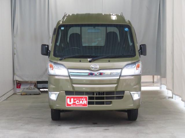 ハイゼットトラックジャンボ 2WD 4AT 荷台作業照明 1年間無料保証ゲートプロテクター マニュアルエアコン ゲートチェーン あゆみ板掛け レベリング キーレスエントリー 純正フロアマット LEDヘッドライト オートライト 衝突安全ボディ 整備点検記録簿(三重県)の中古車