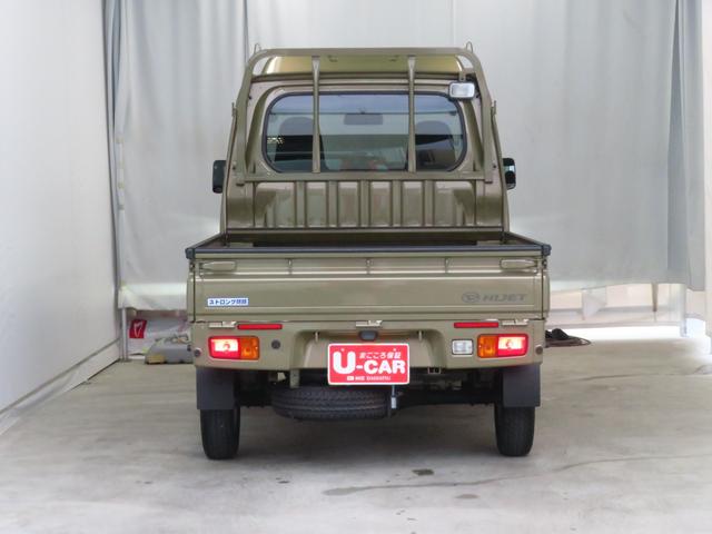 ハイゼットトラックジャンボ 2WD 4AT 荷台作業照明 1年間無料保証ゲートプロテクター マニュアルエアコン ゲートチェーン あゆみ板掛け レベリング キーレスエントリー 純正フロアマット LEDヘッドライト オートライト 衝突安全ボディ 整備点検記録簿(三重県)の中古車