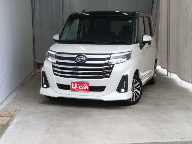 トールカスタムG 純正9型ディスプレイオーディオ 1年間無料保証電動パーキングブレーキ コーナーセンサー Bluetooth 点検記録簿 アイドリングS 地デジ 両側パワースライドドア パノラマカメラ キーフリー オートエアコン HDMI接続 衝突回避支援ブレーキ(三重県)の中古車