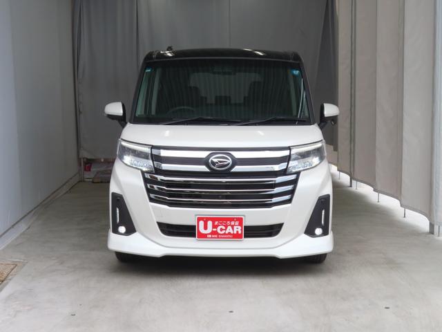 トールカスタムG 純正9型ディスプレイオーディオ 1年間無料保証電動パーキングブレーキ コーナーセンサー Bluetooth 点検記録簿 アイドリングS 地デジ 両側パワースライドドア パノラマカメラ キーフリー オートエアコン HDMI接続 衝突回避支援ブレーキ(三重県)の中古車