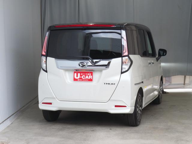 トールカスタムG 純正9型ディスプレイオーディオ 1年間無料保証電動パーキングブレーキ コーナーセンサー Bluetooth 点検記録簿 アイドリングS 地デジ 両側パワースライドドア パノラマカメラ キーフリー オートエアコン HDMI接続 衝突回避支援ブレーキ(三重県)の中古車