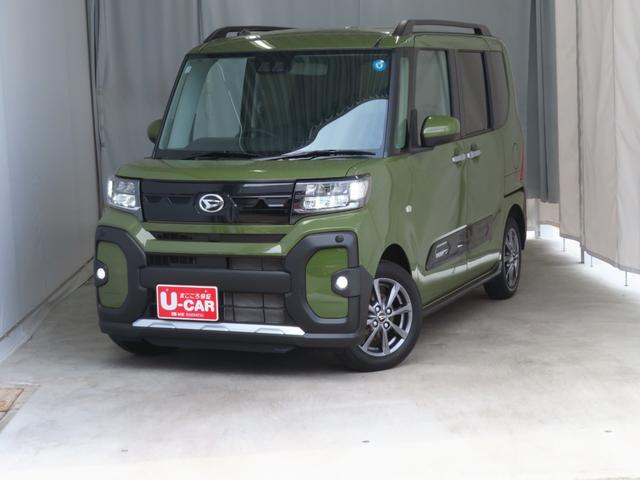 タントファンクロス　純正９型ディスプレイオーディオ　１年間無料保証電動パーキングブレーキ　コーナーセンサー　Ｂｌｕｅｔｏｏｔｈ　Ｉ−ＳＴＯＰ　電格ドアミラー　ＬＥＤライト　バックカメラ　キーフリー　運転席・助手席シートヒーター　両側パワースライドドア　ＨＤＭＩ接続（三重県）の中古車