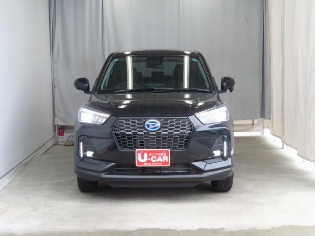 ロッキープレミアムG HEV バックカメラ 1年間無料保証電動パーキングブレーキ コーナーセンサー BT接続 Aストップ 電動格納式ドアミラー 地デジ 1オーナー 純正9型ディスプレイオーディオ 運転席・助手席シートヒーター キーフリー オートエアコン(三重県)の中古車