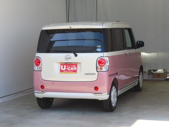 ムーヴキャンバスＧメイクアップリミテッド　ＳＡIII　ＥＴＣ　１年間無料保証純正８型ナビ　パノラマカメラ　キーフリー　電動格納式ドアミラー　ＴＶ　ＢＴ接続　ＤＶＤ再生　両側パワースライドドア　オートエアコン　プッシュスタート　ＵＳＢ入力　ＬＥＤヘッドライト　パワーウィンドウ（三重県）の中古車