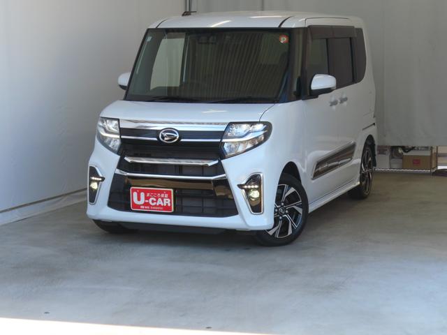 タントカスタムXスタイルセレクション 純正7型ナビ 1年間無料保証両側パワースライドドア コーナーセンサー 車線逸脱警報装置 Bluetooth LEDヘッドライト フルセグ USB接続 バックカメラ 前後ドラレコ ETC キーフリー 運転席・助手席シートヒーター(三重県)の中古車