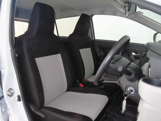 ミライースX SAIII マニュアルエアコン 1年間無料保証コーナーセンサー アイドリングストップ 電動電格ミラー セキュリティアラーム 元試乗車 車線逸脱警告 衝突安全ボディ LEDヘッドランプ オートハイビーム キーレス パワーウィンドウ 純正フロアマット(三重県)の中古車