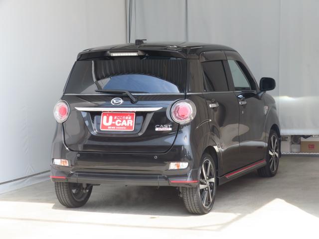 キャストスポーツＳＡIII　　　革巻ＭＯＭＯハンドル　１年間無料保証純正７型ナビ　バックカメラ　キーフリー　Ｂｌｕｅｔｏｏｔｈ対応　ターボ車　アルミ　ＬＥＤヘットライト　ＤＶＤ　ＡＢＳ　アイドリングストップ　前後ドラレコ　運転席・助手席シートヒーター　オートエアコン（三重県）の中古車