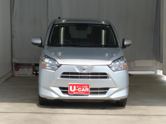 ミライースX SAIII マニュアルエアコン 1年間無料保証コーナーセンサー アイドリングストップ 電動ミラー 盗難警報装置 キーレスエントリー オートハイビーム LEDヘッドライト オートライト ABS パワーウィンドウ 純正CDステレオ 純正フロアマット(三重県)の中古車