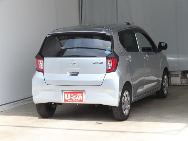 ミライースX SAIII マニュアルエアコン 1年間無料保証コーナーセンサー アイドリングストップ 電動ミラー 盗難警報装置 キーレスエントリー オートハイビーム LEDヘッドライト オートライト ABS パワーウィンドウ 純正CDステレオ 純正フロアマット(三重県)の中古車