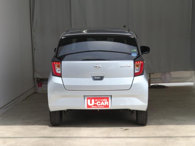 ミライースX SAIII マニュアルエアコン 1年間無料保証コーナーセンサー アイドリングストップ 電動ミラー 盗難警報装置 キーレスエントリー オートハイビーム LEDヘッドライト オートライト ABS パワーウィンドウ 純正CDステレオ 純正フロアマット(三重県)の中古車