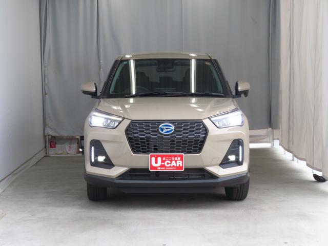 ロッキープレミアムG HEV バックカメラ 1年間無料保証電動パーキングブレーキ コーナーセンサー 地デジ LEDヘッドランプ 電動格納式ドアミラー 純正9型ディスプレイオーディオ 運転席・助手席シートヒーター Bluetooth オートエアコン キーフリー(三重県)の中古車