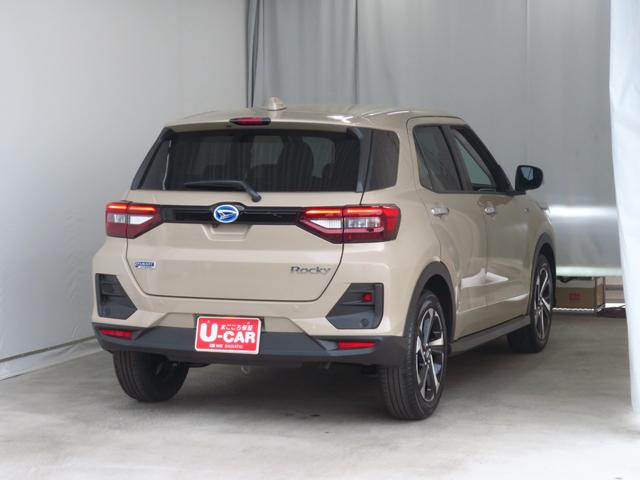 ロッキープレミアムG HEV バックカメラ 1年間無料保証電動パーキングブレーキ コーナーセンサー 地デジ LEDヘッドランプ 電動格納式ドアミラー 純正9型ディスプレイオーディオ 運転席・助手席シートヒーター Bluetooth オートエアコン キーフリー(三重県)の中古車