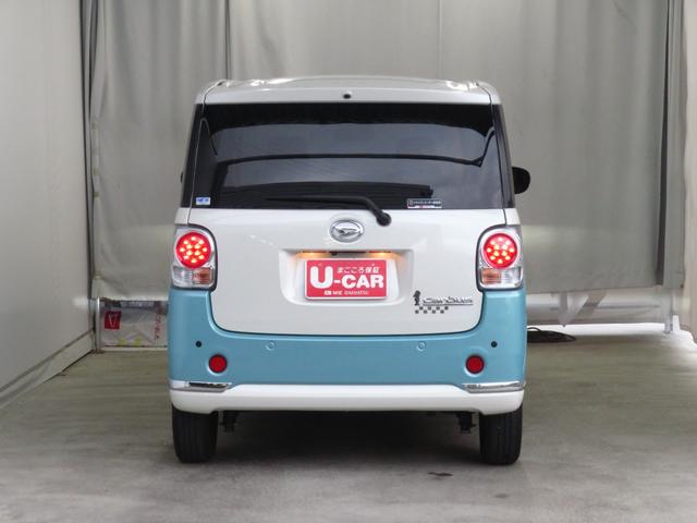 ムーヴキャンバスGメイクアップVS SAIII 純正8型ナビ 1年間無料保証両側パワースライドドア コーナーセンサー 電動格納ドアミラー Bluetooth USB接続 ワンオーナー 運転席シートヒーター TV ETC 前後ドラレコ パノラマカメラ キーフリー オートエアコン(三重県)の中古車