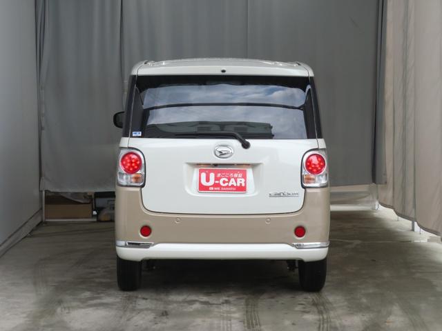 ムーヴキャンバスGメイクアップVS SAIII 前後ドラレコ 1年間無料保証純正7型ナビ パノラマカメラ キーフリー 電動格納ドアミラー Bluetooth対応 USB接続 ワンオーナー 運転席シートヒーター TV ETC 両側パワースライドドア オートエアコン DVD再生(三重県)の中古車