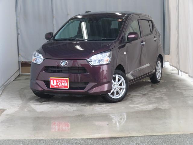 ミライースＧ　リミテッドＳＡIII　　　　前後ドラレコ　１年間無料保証純正７型ナビ　バックカメラ　キーフリー　ＥＴＣ　運転席・助手席シートヒーター　オートエアコン　Ｂｌｕｅｔｏｏｔｈ対応　ＵＳＢ接続　コーナーセンサー　パワーウィンドウ　電動格納ミラー　純正フロアマット（三重県）の中古車