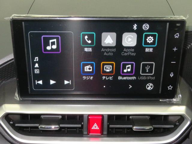 ロッキープレミアムG HEV バックカメラ 1年間無料保証電動パーキングブレーキ コーナーセンサー BT 地デジ LEDヘッドランプ 電動格納式ドアミラー HDMI接続 USBポート 運転席・助手席シートヒーター キーフリー 純正9型ディスプレイオーディオ(三重県)の中古車