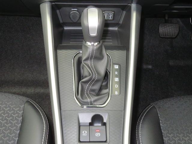 ロッキープレミアムG HEV バックカメラ 1年間無料保証電動パーキングブレーキ コーナーセンサー BT 地デジ LEDヘッドランプ 電動格納式ドアミラー HDMI接続 USBポート 運転席・助手席シートヒーター キーフリー 純正9型ディスプレイオーディオ(三重県)の中古車