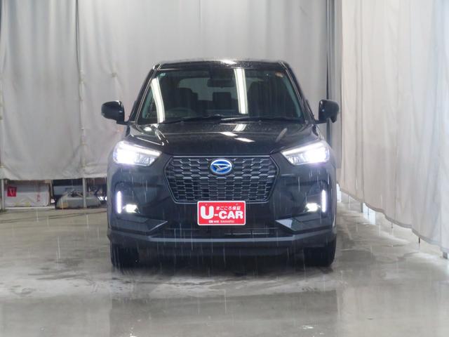 ロッキープレミアムG HEV バックカメラ 1年間無料保証電動パーキングブレーキ コーナーセンサー Bluetooth 地デジ LEDヘッドランプ 電動格納式ドアミラー 純正9型ディスプレイオーディオ キーフリー 運転席・助手席シートヒーター HDMI接続(三重県)の中古車