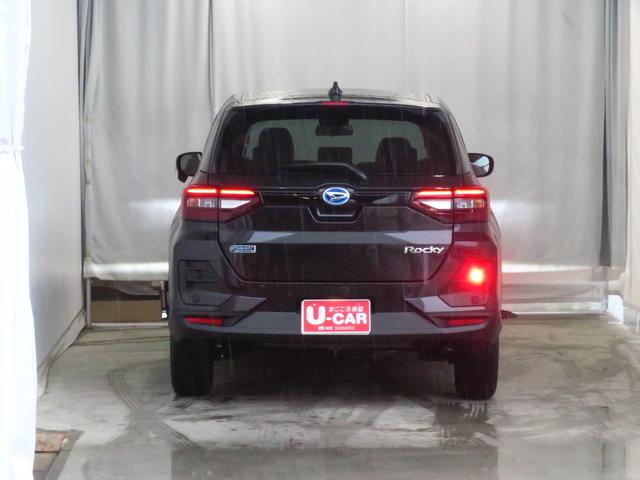 ロッキープレミアムG HEV バックカメラ 1年間無料保証電動パーキングブレーキ コーナーセンサー Bluetooth 地デジ LEDヘッドランプ 電動格納式ドアミラー 純正9型ディスプレイオーディオ キーフリー 運転席・助手席シートヒーター HDMI接続(三重県)の中古車