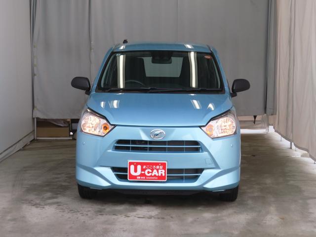 ミライースL SAIII キーレスエントリー 1年間無料保証コーナーセンサー アイドリングストップ 1オーナー 元試乗車 整備記録簿 オートライト マニュアルエアコン 純正フロアマット パワーウィンドウ 衝突回避支援ブレーキ ペダル踏み間違い抑制(三重県)の中古車