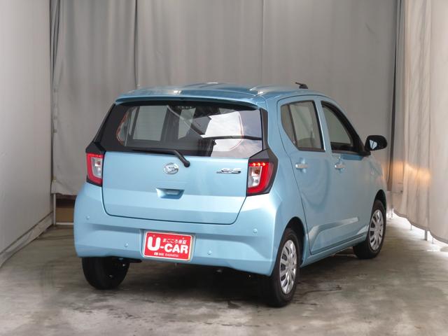 ミライースL SAIII キーレスエントリー 1年間無料保証コーナーセンサー アイドリングストップ 1オーナー 元試乗車 整備記録簿 オートライト マニュアルエアコン 純正フロアマット パワーウィンドウ 衝突回避支援ブレーキ ペダル踏み間違い抑制(三重県)の中古車