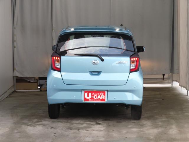 ミライースL SAIII キーレスエントリー 1年間無料保証コーナーセンサー アイドリングストップ 1オーナー 元試乗車 整備記録簿 オートライト マニュアルエアコン 純正フロアマット パワーウィンドウ 衝突回避支援ブレーキ ペダル踏み間違い抑制(三重県)の中古車