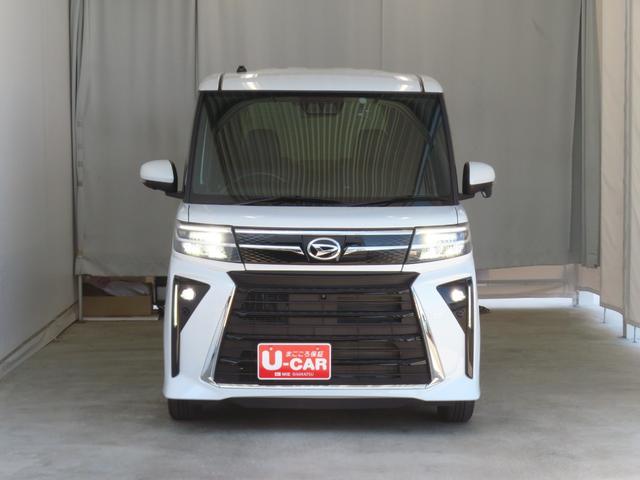 タントカスタムX 純正9型ナビ パノラマカメラ 1年間無料保証電動パーキングブレーキ コーナーセンサー 両側PSD BT接続 1オーナ 地デジ 電格ミラー ISTOP USB接続 ETC 前後ドラレコ キーフリー 運転席・助手席シートヒーター オートエアコン(三重県)の中古車