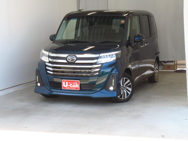 トールカスタムＧ　　純正９型ディスプレイオーディオ　１年間無料保証電動パーキングブレーキ　コーナーセンサー　左右電動スライドドア　Ｂｌｕｅｔｏｏｔｈオーディオ　衝突回避支援ブレーキ機能　記録簿　プッシュスタート　ＬＥＤランプ　電格ミラー　パノラマカメラ　キーフリー（三重県）の中古車
