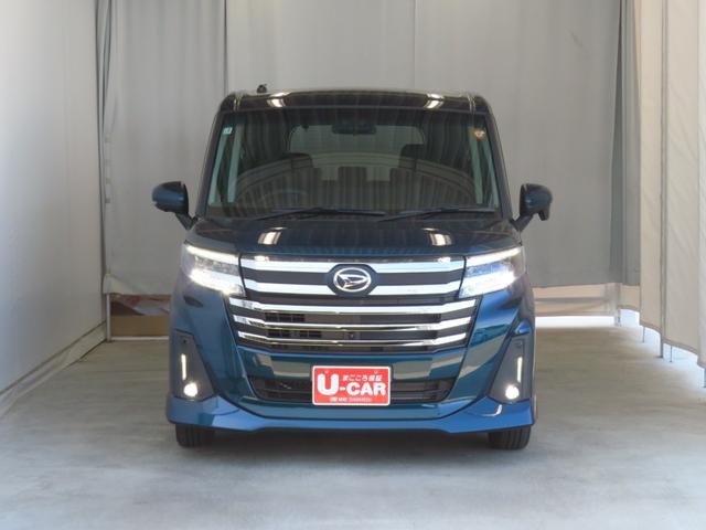 トールカスタムＧ　　純正９型ディスプレイオーディオ　１年間無料保証電動パーキングブレーキ　コーナーセンサー　左右電動スライドドア　Ｂｌｕｅｔｏｏｔｈオーディオ　衝突回避支援ブレーキ機能　記録簿　プッシュスタート　ＬＥＤランプ　電格ミラー　パノラマカメラ　キーフリー（三重県）の中古車