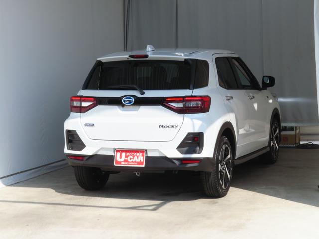 ロッキープレミアムＧ　ＨＥＶ　　　　　　バックカメラ　１年間無料保証電動パーキングブレーキ　コーナーセンサー　ＢＴ　地デジ　ＬＥＤヘッドランプ　電動格納式ドアミラー　ＨＤＭＩ接続　ＵＳＢポート　運転席・助手席シートヒーター　キーフリー　純正９型ディスプレイオーディオ（三重県）の中古車