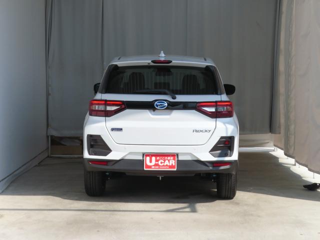 ロッキープレミアムＧ　ＨＥＶ　　　　　　バックカメラ　１年間無料保証電動パーキングブレーキ　コーナーセンサー　ＢＴ　地デジ　ＬＥＤヘッドランプ　電動格納式ドアミラー　ＨＤＭＩ接続　ＵＳＢポート　運転席・助手席シートヒーター　キーフリー　純正９型ディスプレイオーディオ（三重県）の中古車