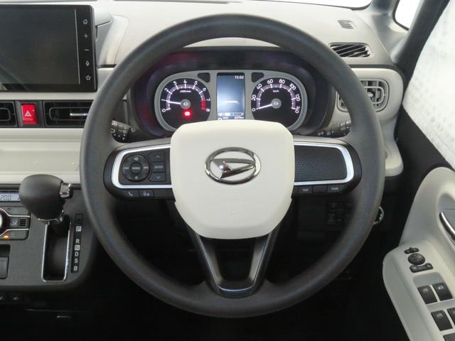 ムーヴキャンバスストライプスＧ　運転席・助手席シートヒーター　１年間無料保証電動パーキングブレーキ　コーナーセンサー　ＢＴ接続　電動格納ミラー　元試乗車　ＬＥＤヘットライト　地デジ　ＵＳＢ入力　純正９型ディスプレイオーディオ　バックカメラ　キーフリー　両側パワースライドドア（三重県）の中古車