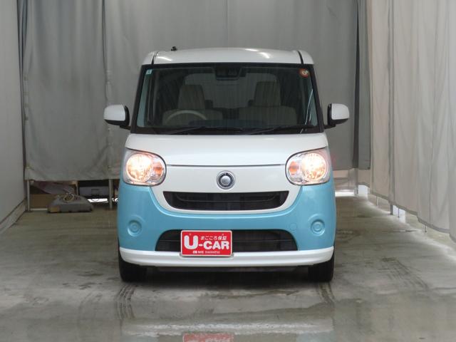 ムーヴキャンバスＸ　ＳＡIII　　　　　　　　オートエアコン　１年間無料保証純正ＣＤステレオ　キーフリー　レベリング　盗難警報装置　オートライト　オートマチックハイビーム　電動格納ミラー　純正フロアマット　パワーウィンドウ　衝突回避支援ブレーキ　ペダル踏み間違い抑制（三重県）の中古車