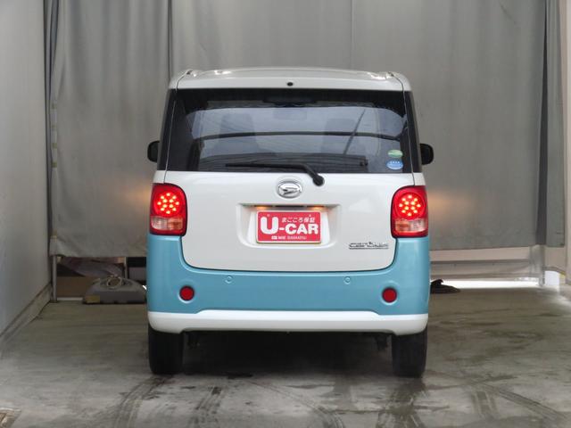 ムーヴキャンバスＸ　ＳＡIII　　　　　　　　オートエアコン　１年間無料保証純正ＣＤステレオ　キーフリー　レベリング　盗難警報装置　オートライト　オートマチックハイビーム　電動格納ミラー　純正フロアマット　パワーウィンドウ　衝突回避支援ブレーキ　ペダル踏み間違い抑制（三重県）の中古車