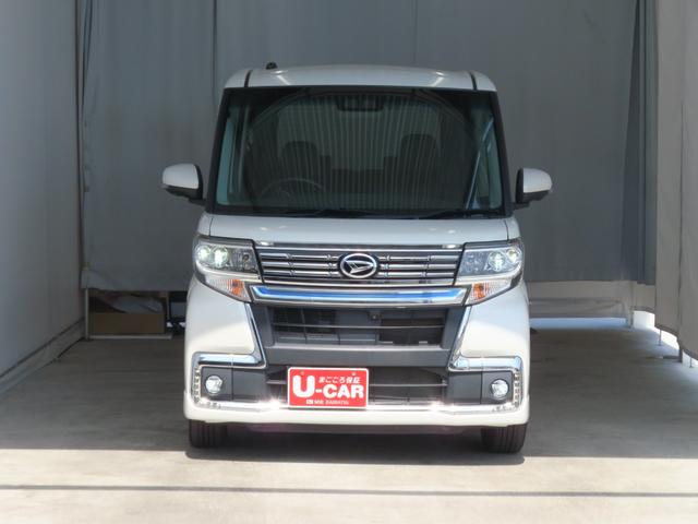 タントカスタムＸトップエディションＶＳ　ＳＡIII　１年間無料保証純正８型ナビ　パノラマカメラ　キーフリー　運転席シートヒータ　電動格納式ドアミラー　ＢＬＵＥＴＯＯＴＨ　ＥＴＣ　ＵＳＢ接続　地デジ　前方用ドライブレコーダー　両側パワースライドドア　オートエアコン（三重県）の中古車