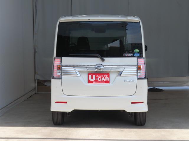 タントカスタムＸトップエディションＶＳ　ＳＡIII　１年間無料保証純正８型ナビ　パノラマカメラ　キーフリー　運転席シートヒータ　電動格納式ドアミラー　ＢＬＵＥＴＯＯＴＨ　ＥＴＣ　ＵＳＢ接続　地デジ　前方用ドライブレコーダー　両側パワースライドドア　オートエアコン（三重県）の中古車