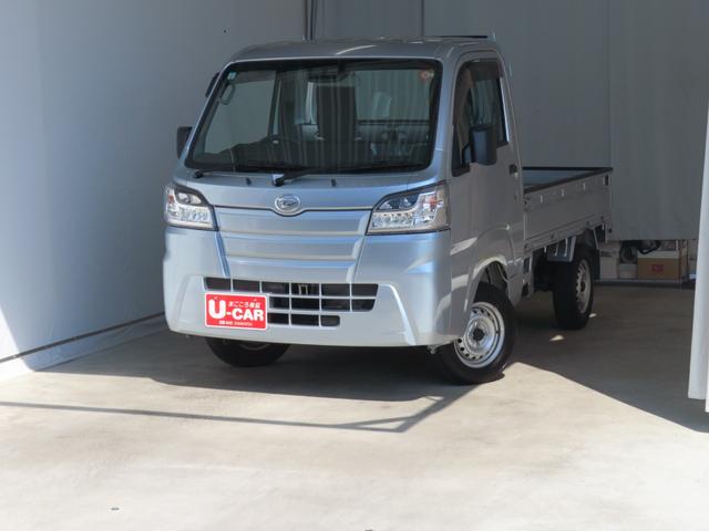 ハイゼットトラックスタンダードＳＡIIIｔ　　ＡＭ／ＦＭラジオ　１年間無料保証マニュアルエアコン　ゲートプロテクター　あゆみ板掛け　レベリング　純正フロアマット　ＬＥＤヘッドライト　衝突回避支援ブレーキ（三重県）の中古車