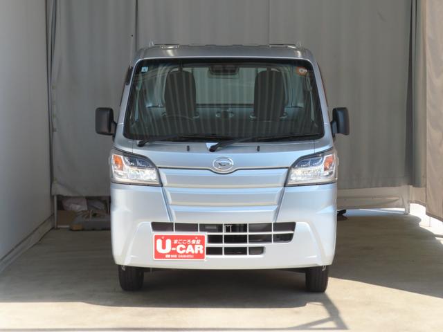 ハイゼットトラックスタンダードＳＡIIIｔ　　ＡＭ／ＦＭラジオ　１年間無料保証マニュアルエアコン　ゲートプロテクター　あゆみ板掛け　レベリング　純正フロアマット　ＬＥＤヘッドライト　衝突回避支援ブレーキ（三重県）の中古車