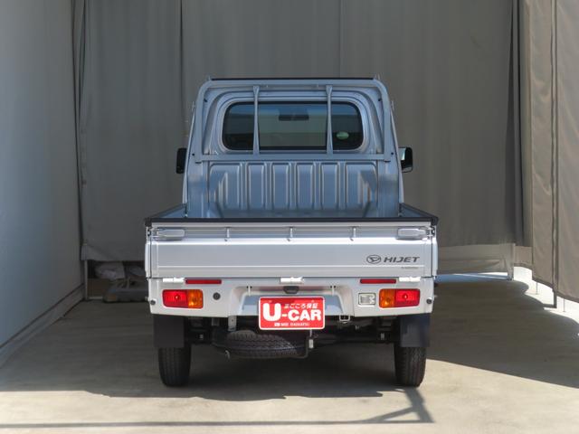 ハイゼットトラックスタンダードＳＡIIIｔ　　ＡＭ／ＦＭラジオ　１年間無料保証マニュアルエアコン　ゲートプロテクター　あゆみ板掛け　レベリング　純正フロアマット　ＬＥＤヘッドライト　衝突回避支援ブレーキ（三重県）の中古車