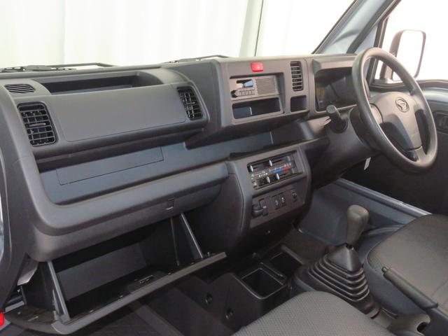 ハイゼットトラックスタンダードＳＡIIIｔ　　ＡＭ／ＦＭラジオ　１年間無料保証マニュアルエアコン　ゲートプロテクター　あゆみ板掛け　レベリング　純正フロアマット　ＬＥＤヘッドライト　衝突回避支援ブレーキ（三重県）の中古車