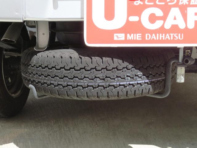 ハイゼットトラックスタンダードＳＡIIIｔ　　ＡＭ／ＦＭラジオ　１年間無料保証マニュアルエアコン　ゲートプロテクター　あゆみ板掛け　レベリング　純正フロアマット　ＬＥＤヘッドライト　衝突回避支援ブレーキ（三重県）の中古車