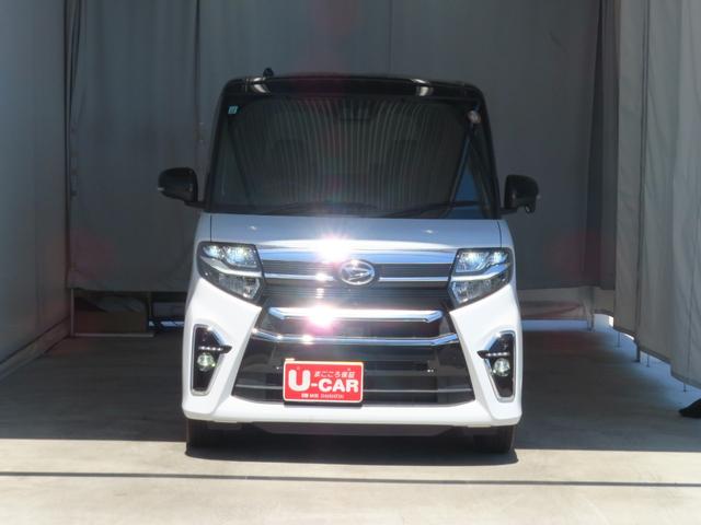 タントカスタムＸスタイルセレクション　前後ドラレコ　１年間無料保証純正７型ナビ　パノラマカメラ　キーフリー　地デジ　整備記録簿　ＬＥＤランプ　Ｂｌｕｅｔｏｏｔｈ対応　ＵＳＢ接続　１オーナー　ＤＶＤ　両側パワースライドドア　運転席・助手席シートヒーター　オートエアコン（三重県）の中古車