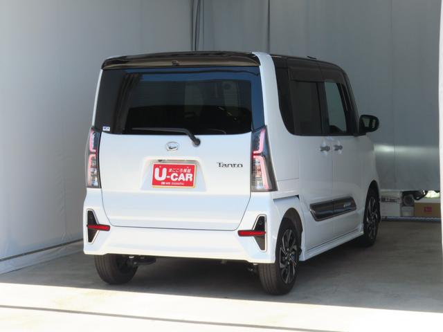 タントカスタムＸスタイルセレクション　前後ドラレコ　１年間無料保証純正７型ナビ　パノラマカメラ　キーフリー　地デジ　整備記録簿　ＬＥＤランプ　Ｂｌｕｅｔｏｏｔｈ対応　ＵＳＢ接続　１オーナー　ＤＶＤ　両側パワースライドドア　運転席・助手席シートヒーター　オートエアコン（三重県）の中古車